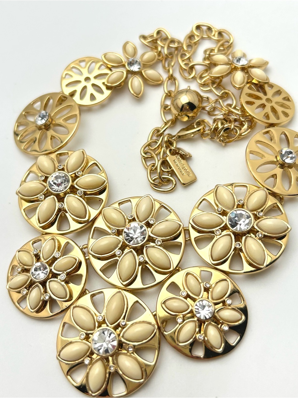 Kate Spade Eyelet Garden Necklace